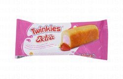 Twinkies Extra Sponge Cake with Strawberry Cream Filling