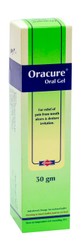 Oracure Oral Gel for Mouth Ulcers & Denture Irritation