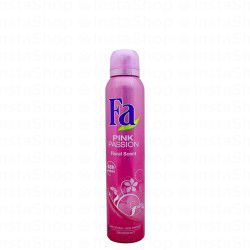 Fa Pink Passion Spray Deodorant for Women Floral Scent
