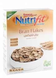 Temmy's Nutri Fit Bran Flakes Light - GMO free, cholesterol free, trans-fat free