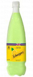 Schweppes Sparkling Lemon Mint Drink with fruit Pulp