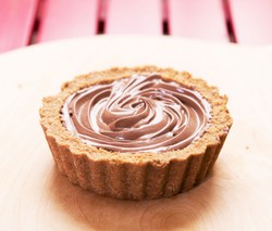 Mini Nutella Pie