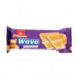 El Shamadan Wave Milk Cream with Wafer Biscuit