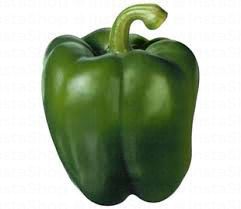 Capsicums Green