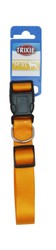 Trixie Medium to Extra Large Orange Adjustable Dog Collar (40-65x2.5cm)