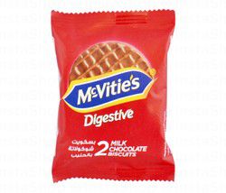 McVities Digestive Milk Chocolate Biscuits (2 Pieces)