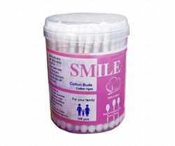 Smile Cotton Buds