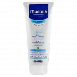 Mustela 2 in 1 Cleansing Gel Hair & Body for Infants