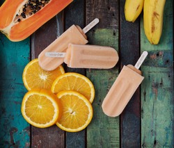 Tropical Fruit Popsicle - vegan