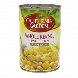 California Garden Whole Kernel Sweet Corn
