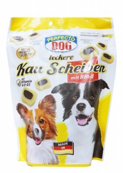 Perfecto Chew Treats with Beef for Adult Dogs