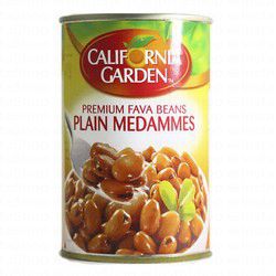 California Garden Premium Fava Beans Plain Medammas