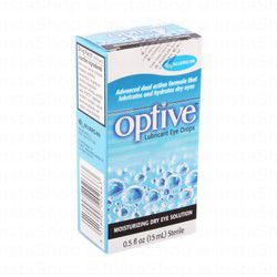 Allergan Optive Lubricant Eye Drops