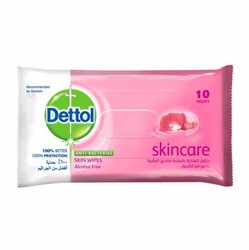 Dettol Antibacterial Wipes Skincare - alcohol free