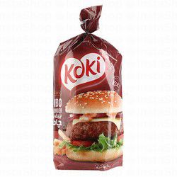 Koki Frozen Beef Burger Jumbo 15 Pieces