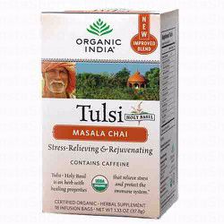 Tulsi Organic Masala Chai