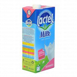 Lactel Long Life Skimmed Milk with Vitamin D