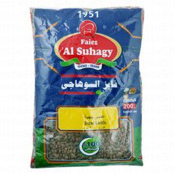 Faiez Al Suhagy Brown Lentils