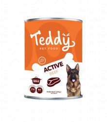 Teddy Dog Food Active Beef Flavour