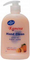 Kamena Hand Clean Liquid Hand Soap Peach Perfume