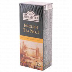 Ahmad Tea English Tea Bags No.1 (25 Pieces)