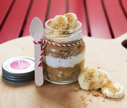 Banoffee Jar