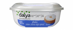 Daiya Cream Cheese Spread Plain - lactose free, soy free, dairy free, casein free