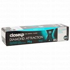Close Up Toothpaste Diamond Attraction Fresh White