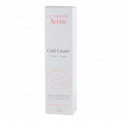 Avene Eau Thermale Cold Cream - very dry skin & sensitive skin