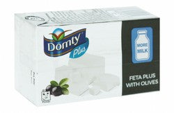 Domty Plus Feta Cheese with Olives