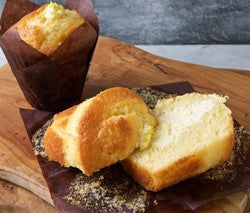 Zesty Lemon Muffin