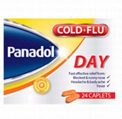 Panadol Cold Plus Flu Day