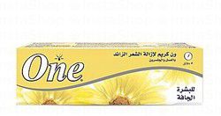One Hair Removal Cream With Honey And Glycerin - for dry skin