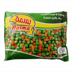 Basma Frozen Peas & Carrots