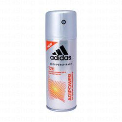 Adidas Adipower Maximum Performance Deodorant Spray for Males
