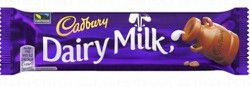 Cadbury Dairy Milk Chocolate Bar