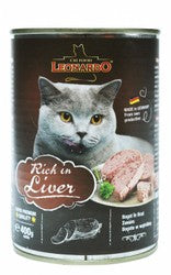 Leonardo Complete Wet Food with Liver for Adult Cats (3-5kg)