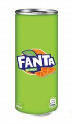 Fanta Green Apple