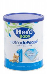 Hero Baby Nutra Defense Stage 1 Milk Formula (0-6 Months)