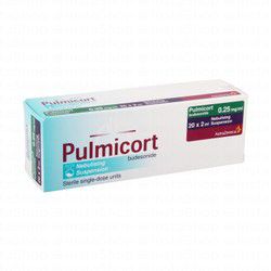 Pulmicort Budesonide Nebulising Suspension 0.25 mg