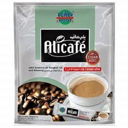 Alicafe 4 in1 Instant Coffee Sachets with Essence of Tongkat, Ali and Ginseng - no added sugar