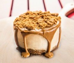 Mini Lotus Cheesecake