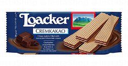 Loacker Cremkakao Wafers