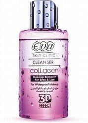 Eva Skin Clinic Collagen Cleanser Makeup Remover for Eyes & Lips