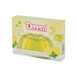 Dreem Jelly Desert Lemon & Mint Flavour