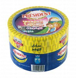 President Processed Cheese Spread (32 Portions)