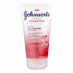 Johnson's Fresh Hydration Water Gel with Rose Water Facial Cleanser - normal skin