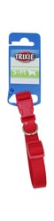 Trixie Small to Medium Red Adjustable Dog Collar (35-50x1.5cm)