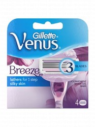 Gillette Venus Breeze Comfort Glide Breeze Razor Blades Only