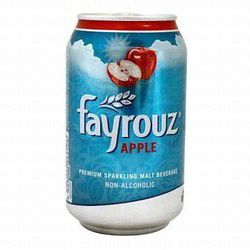 Fayrouz Sparkling Non Alcoholic Malt Bevarage Apple